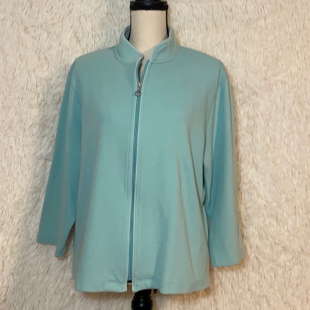Bechamel Womens Mint Green Jacket XL